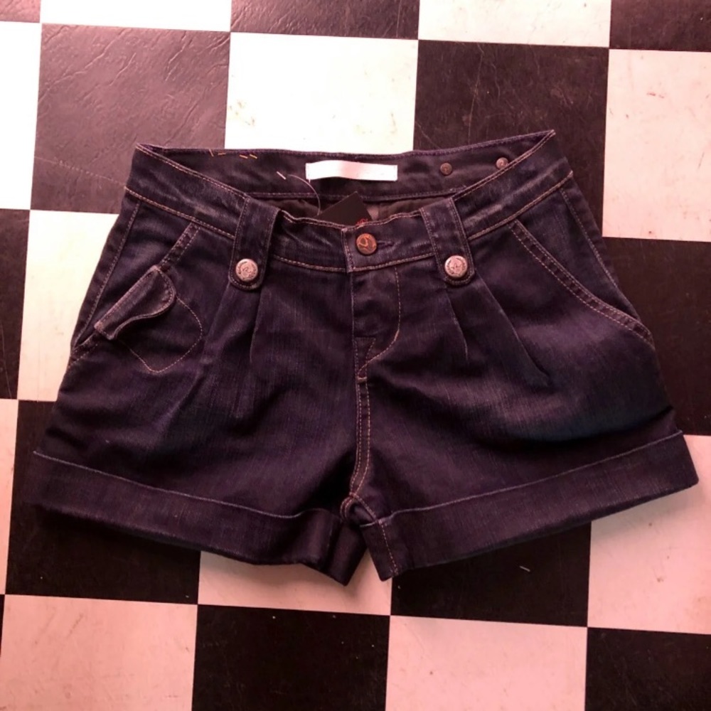 Freedom of Choice denim shorts